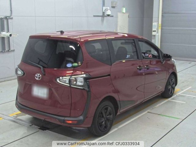 toyota sienta 2020 -TOYOTA 【名古屋 508ね2300】--Sienta NSP170G-7255292---TOYOTA 【名古屋 508ね2300】--Sienta NSP170G-7255292- image 2