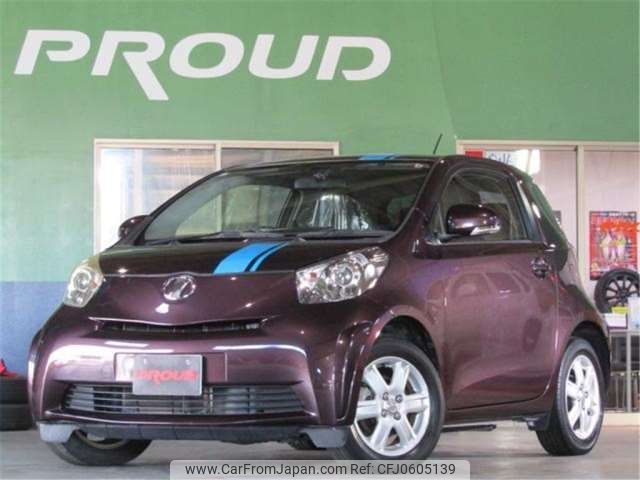 toyota iq 2008 -TOYOTA 【相模 502ﾑ7231】--iQ KGJ10--KGJ10-6003600---TOYOTA 【相模 502ﾑ7231】--iQ KGJ10--KGJ10-6003600- image 2