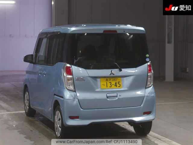 mitsubishi ek-space 2017 -MITSUBISHI 【金沢 580ﾂ1345】--ek Space B11A-0201230---MITSUBISHI 【金沢 580ﾂ1345】--ek Space B11A-0201230- image 2