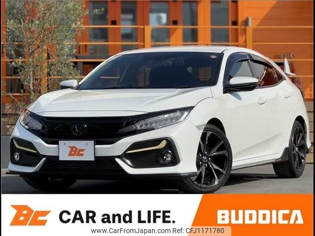 honda civic 2017 -HONDA--Civic DBA-FK7--FK7-1001355---HONDA--Civic DBA-FK7--FK7-1001355- image 1