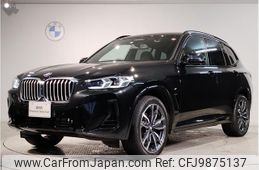 bmw x3 2021 quick_quick_3DA-UZ20_WBA16BZ070N122131