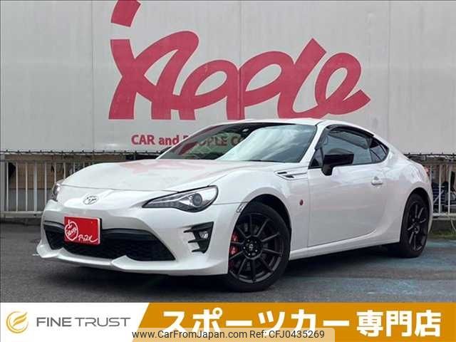 toyota 86 2017 -TOYOTA--86 DBA-ZN6--ZN6-083300---TOYOTA--86 DBA-ZN6--ZN6-083300- image 1