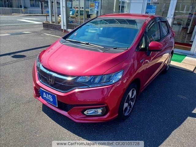 honda fit 2017 -HONDA--Fit DAA-GP5--GP5-3402787---HONDA--Fit DAA-GP5--GP5-3402787- image 1