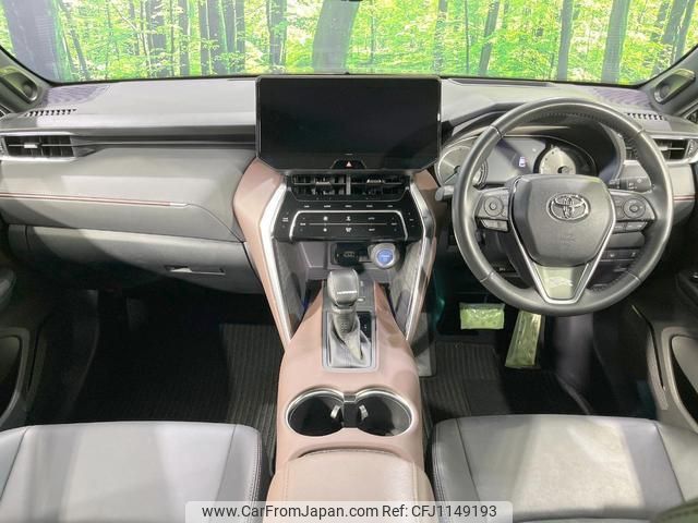 toyota harrier-hybrid 2021 quick_quick_AXUH85_AXUH85-0012739 image 2