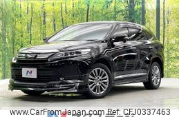 toyota harrier 2018 -TOYOTA--Harrier DBA-ZSU60W--ZSU60-0162697---TOYOTA--Harrier DBA-ZSU60W--ZSU60-0162697-