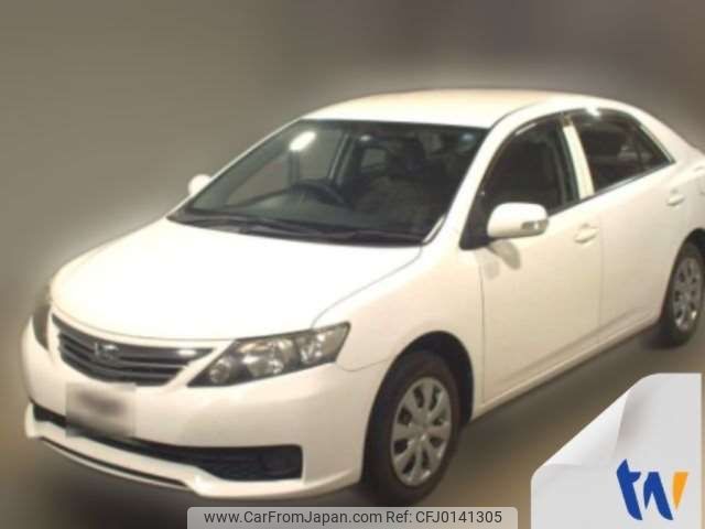 toyota allion 2011 -TOYOTA--Allion DBA-NZT260--NZT260-3107096---TOYOTA--Allion DBA-NZT260--NZT260-3107096- image 1