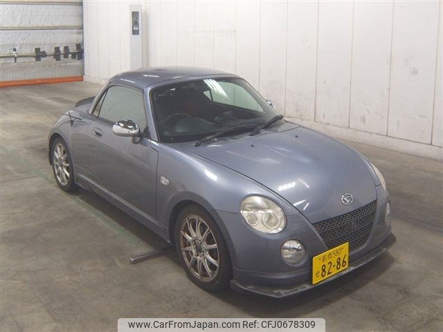 daihatsu copen 2004 -DAIHATSU 【前橋 580ｾ8286】--Copen L880K--0021879---DAIHATSU 【前橋 580ｾ8286】--Copen L880K--0021879- image 1