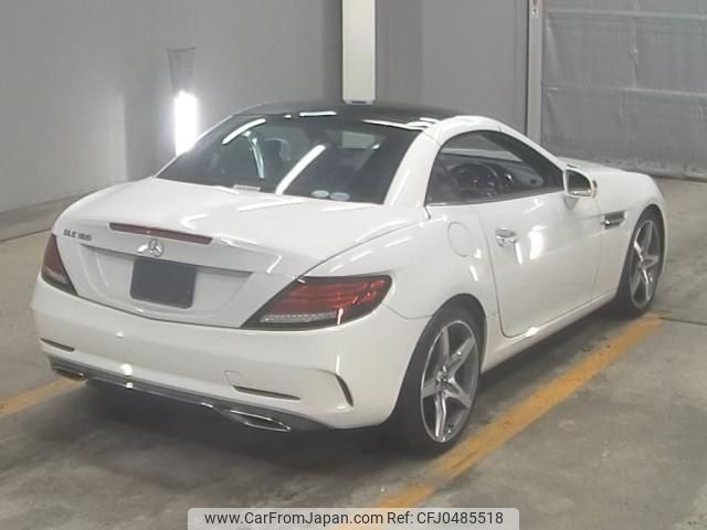 mercedes-benz slc 2017 -MERCEDES-BENZ--Benz SLC WDD1724312F149424---MERCEDES-BENZ--Benz SLC WDD1724312F149424- image 2