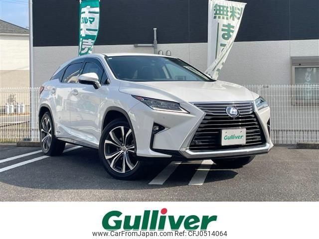 lexus rx 2016 -LEXUS--Lexus RX DAA-GYL25W--GYL25-0009216---LEXUS--Lexus RX DAA-GYL25W--GYL25-0009216- image 1