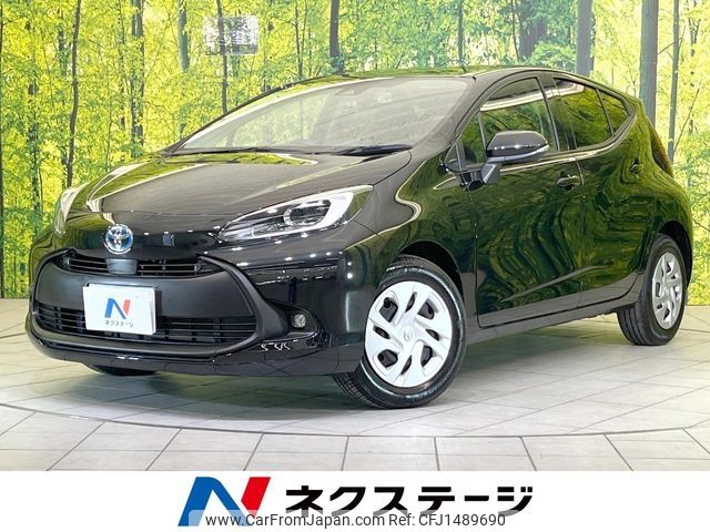 toyota aqua 2024 -TOYOTA--AQUA 6AA-MXPK11--MXPK11-2160032---TOYOTA--AQUA 6AA-MXPK11--MXPK11-2160032- image 1