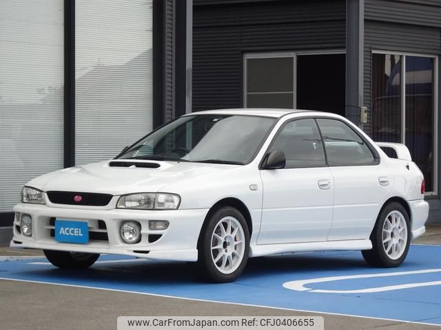 subaru impreza 1996 GOO_JP_700060001230241014008 image 1