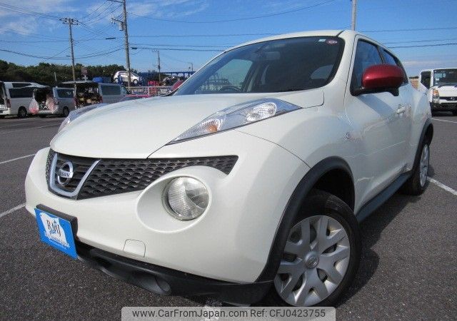 nissan juke 2012 REALMOTOR_Y2024110036F-12 image 1