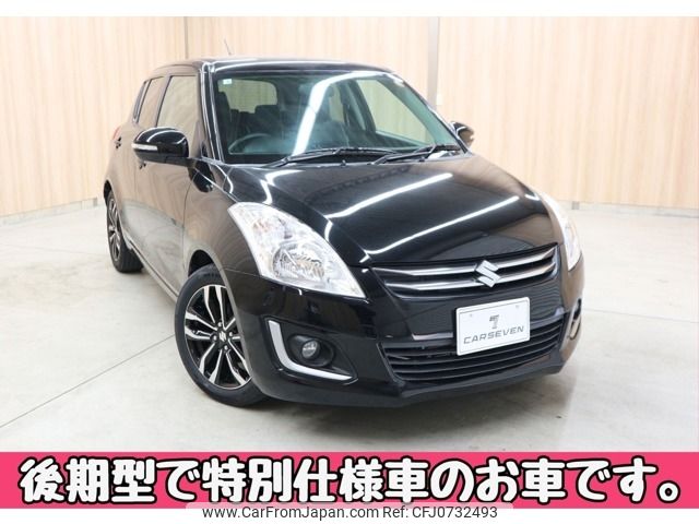 suzuki swift 2016 -SUZUKI--Swift DBA-ZC72S--ZC72S-372642---SUZUKI--Swift DBA-ZC72S--ZC72S-372642- image 1