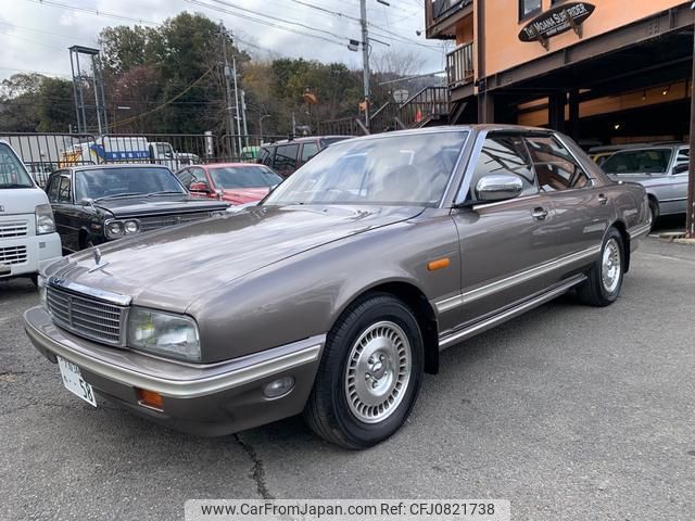 nissan gloria-cima 1990 quick_quick_FPAY31_FAPY31-109665 image 1