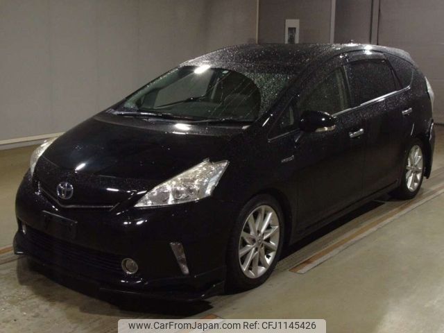 toyota prius-α 2014 -TOYOTA--Prius α ZVW41W-0002433---TOYOTA--Prius α ZVW41W-0002433- image 1
