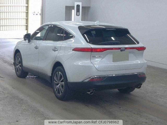 toyota harrier 2023 quick_quick_6BA-MXUA80_MXUA80-0088181 image 2