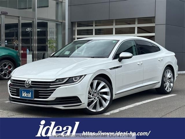 volkswagen arteon 2020 -VOLKSWAGEN--VW Arteon ABA-3HDJHF--WVWZZZ3HZKE003103---VOLKSWAGEN--VW Arteon ABA-3HDJHF--WVWZZZ3HZKE003103- image 1