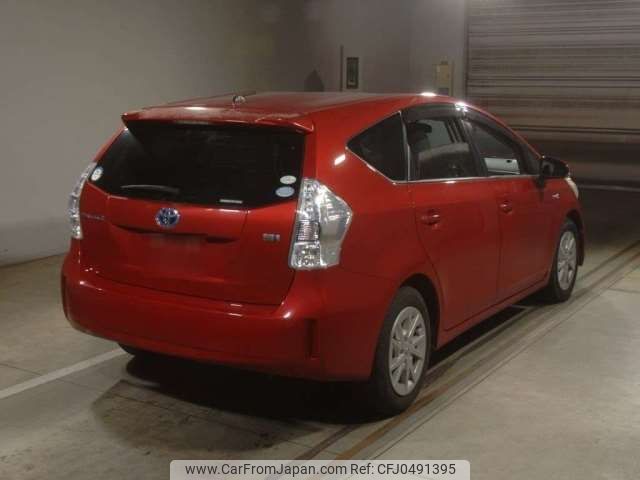 toyota prius-α 2011 -TOYOTA--Prius α DAA-ZVW41W--ZVW41-3065523---TOYOTA--Prius α DAA-ZVW41W--ZVW41-3065523- image 2