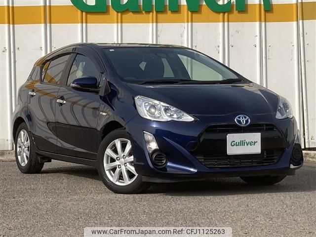 toyota aqua 2016 -TOYOTA--AQUA DAA-NHP10--NHP10-6520281---TOYOTA--AQUA DAA-NHP10--NHP10-6520281- image 1