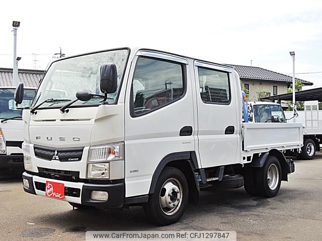 mitsubishi-fuso canter 2014 GOO_NET_EXCHANGE_0208330A30250616W001 image 1
