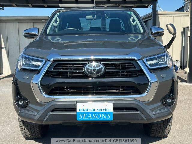 toyota hilux 2021 CFJ1861690 image 2