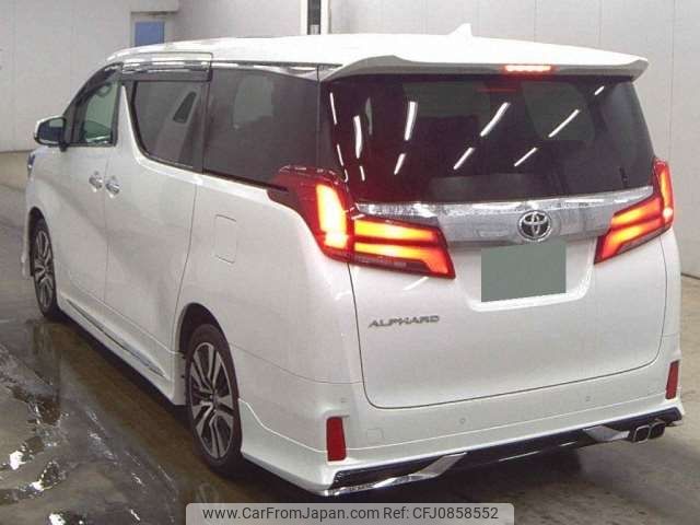 toyota alphard 2021 -TOYOTA 【八王子 338ｽ 66】--Alphard 3BA-AGH30W--AGH30-9027853---TOYOTA 【八王子 338ｽ 66】--Alphard 3BA-AGH30W--AGH30-9027853- image 2