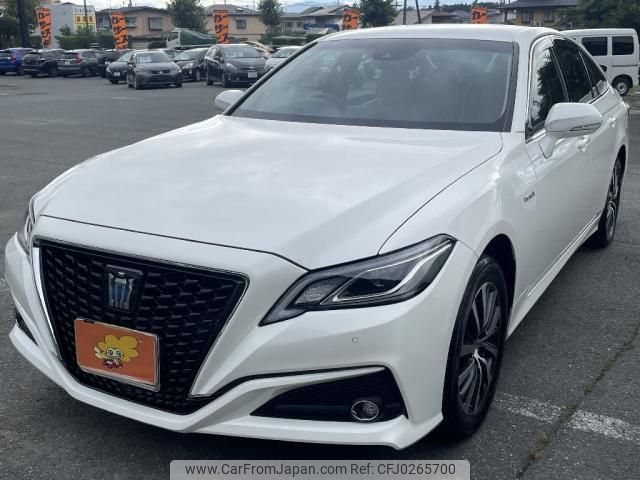 toyota crown-hybrid 2018 quick_quick_6AA-AZSH21_AZSH21-1000908 image 1