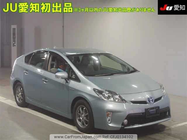 toyota prius 2015 -TOYOTA--Prius ZVW30--1987864---TOYOTA--Prius ZVW30--1987864- image 1