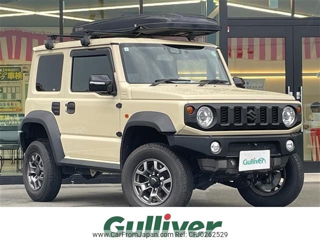 suzuki jimny-sierra 2021 -SUZUKI--Jimny Sierra 3BA-JB74W--JB74W-137145---SUZUKI--Jimny Sierra 3BA-JB74W--JB74W-137145- image 1