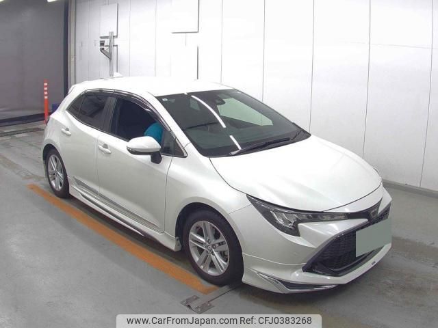 toyota corolla-sport 2020 quick_quick_3BA-NRE210H_NRE210-1001127 image 1