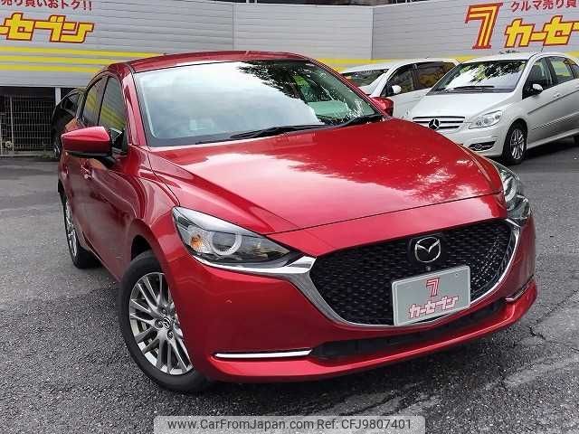 mazda demio 2019 -MAZDA--MAZDA2 6BA-DJLFS--DJLFS-700582---MAZDA--MAZDA2 6BA-DJLFS--DJLFS-700582- image 1