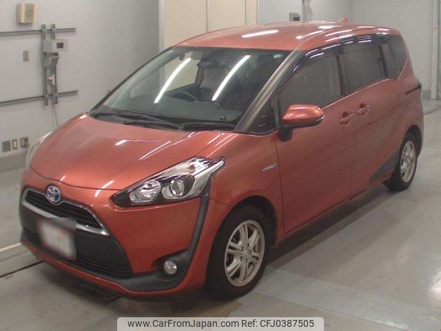 toyota sienta 2015 -TOYOTA--Sienta NHP170G-7001383---TOYOTA--Sienta NHP170G-7001383- image 1