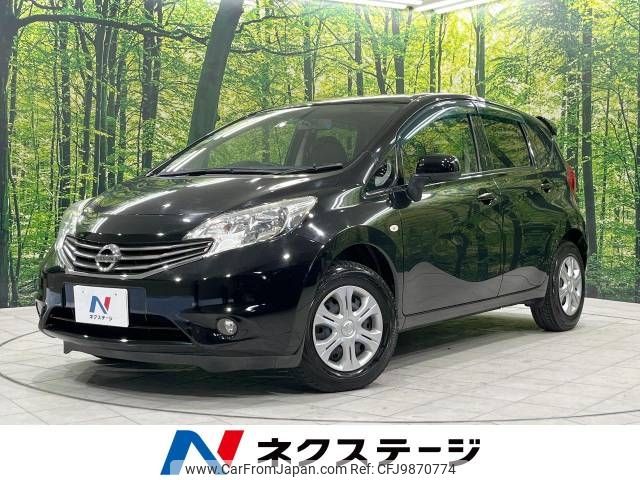 nissan note 2014 -NISSAN--Note DBA-NE12--NE12-016912---NISSAN--Note DBA-NE12--NE12-016912- image 1