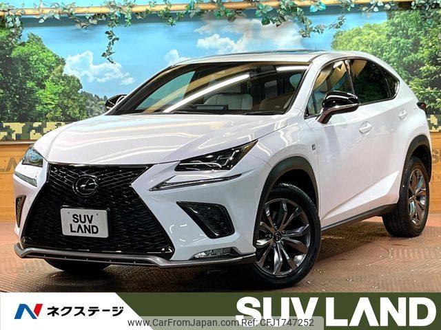 lexus nx 2019 CFJ1747252 image 1