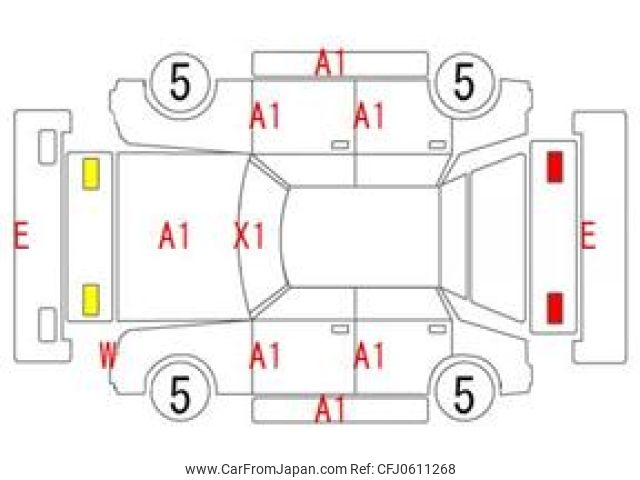 toyota prius-α 2012 -TOYOTA--Prius α DAA-ZVW41W--ZVW41-3091683---TOYOTA--Prius α DAA-ZVW41W--ZVW41-3091683- image 2