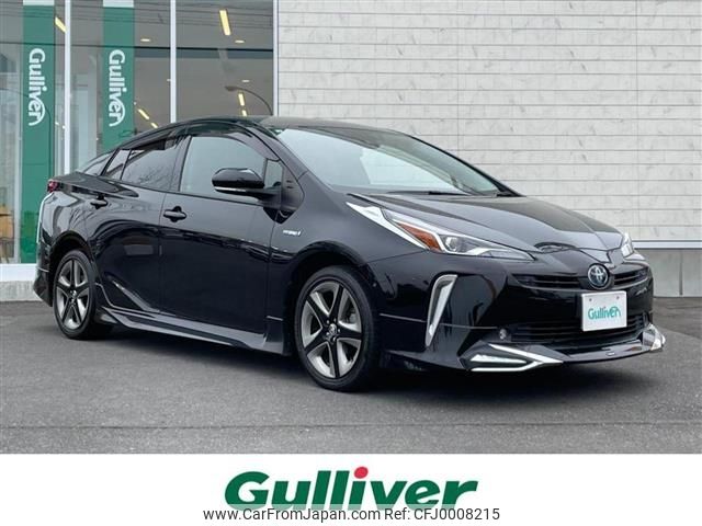 toyota prius 2019 -TOYOTA--Prius DAA-ZVW55--ZVW55-6001332---TOYOTA--Prius DAA-ZVW55--ZVW55-6001332- image 1