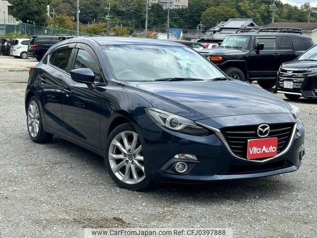 mazda axela 2014 quick_quick_BMEFS_BMEFS-108939 image 2