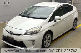 toyota prius 2012 -TOYOTA--Prius DAA-ZVW30--ZVW30-5521340---TOYOTA--Prius DAA-ZVW30--ZVW30-5521340-