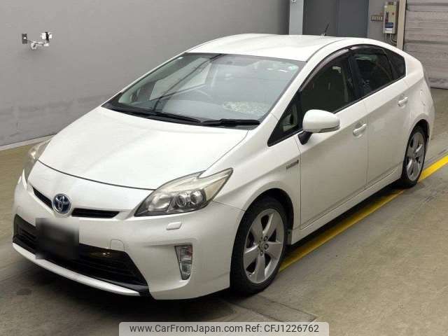 toyota prius 2012 -TOYOTA--Prius DAA-ZVW30--ZVW30-5521340---TOYOTA--Prius DAA-ZVW30--ZVW30-5521340- image 1