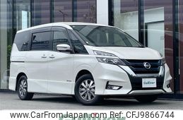 nissan serena 2018 -NISSAN--Serena DAA-HFC27--HFC27-015037---NISSAN--Serena DAA-HFC27--HFC27-015037-