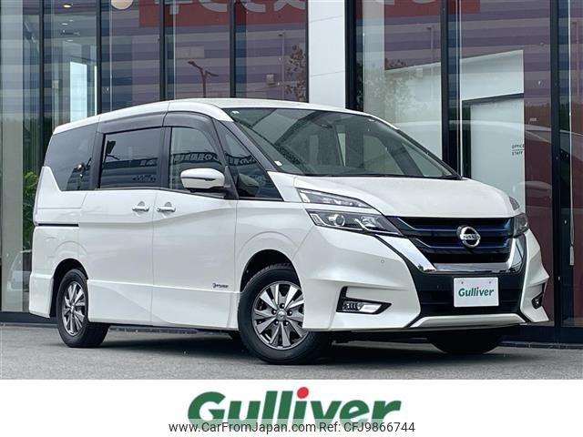 nissan serena 2018 -NISSAN--Serena DAA-HFC27--HFC27-015037---NISSAN--Serena DAA-HFC27--HFC27-015037- image 1