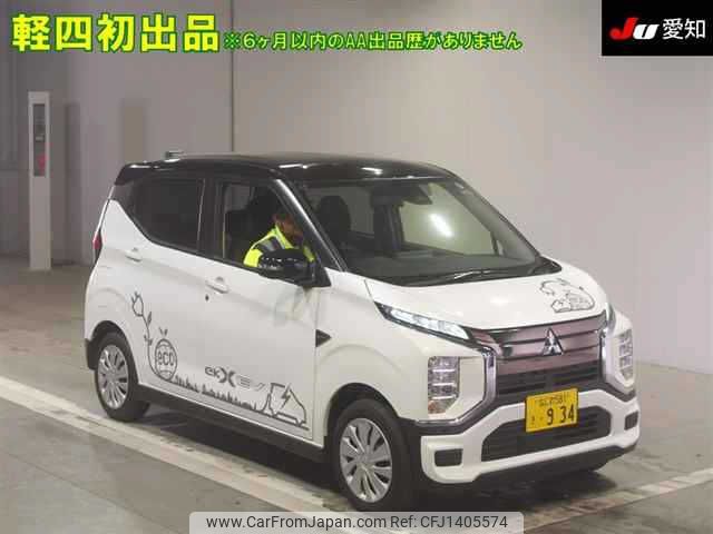 mitsubishi ek-x-ev 2022 -MITSUBISHI 【なにわ 581ｷ934】--ek X EV B5AW-0003672---MITSUBISHI 【なにわ 581ｷ934】--ek X EV B5AW-0003672- image 1