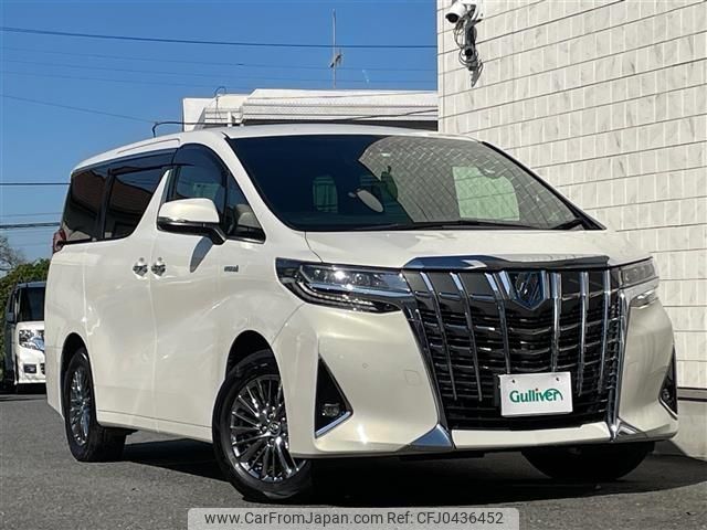 toyota alphard 2018 -TOYOTA--Alphard DAA-AYH30W--AYH30-0066574---TOYOTA--Alphard DAA-AYH30W--AYH30-0066574- image 1