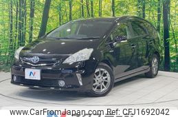 toyota prius-α 2013 CFJ1692042