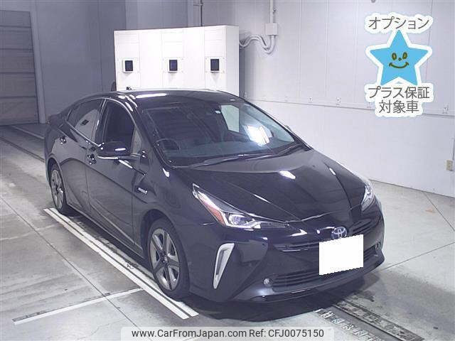 toyota prius 2019 -TOYOTA 【八戸 335ﾄ55】--Prius ZVW55-6011184---TOYOTA 【八戸 335ﾄ55】--Prius ZVW55-6011184- image 1