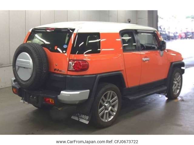 toyota fj-cruiser 2012 -TOYOTA--FJ Curiser CBA-GSJ15W--GSJ15W-0120735---TOYOTA--FJ Curiser CBA-GSJ15W--GSJ15W-0120735- image 2