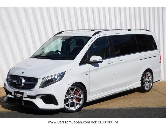 mercedes-benz v-class 2015 quick_quick_LDA-447811_WDF44781323091702 image 1