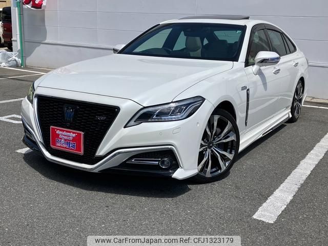 toyota crown 2018 -TOYOTA 【広島 336ｾ529】--Crown GWS224--1001487---TOYOTA 【広島 336ｾ529】--Crown GWS224--1001487- image 1
