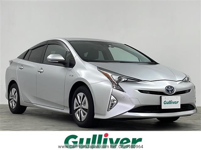 toyota prius 2018 -TOYOTA--Prius DAA-ZVW51--ZVW51-6070248---TOYOTA--Prius DAA-ZVW51--ZVW51-6070248- image 1