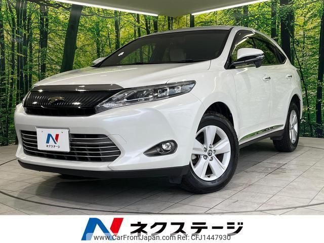 toyota harrier 2014 quick_quick_ZSU60W_ZSU60-0021073 image 1